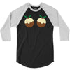 christmas pudding 3/4 Sleeve Shirt
