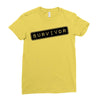 survivor 2 Ladies Fitted T-Shirt