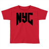 nyc new york city Toddler T-shirt