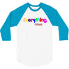 everything i need 3/4 Sleeve Shirt