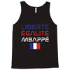 Librate Egalite Mbappe France Tank Top