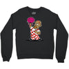 zombified big boy Crewneck Sweatshirt