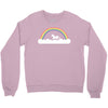 Rainbow Unicorn Crewneck Sweatshirt