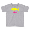 big fish little fish cardboard box Toddler T-shirt