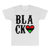 black love All Over Men's T-shirt