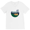 Way Down We Go V-Neck Tee