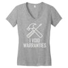 void warranty Women's V-Neck T-Shirt