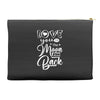 Love You To The Moon And Back Accessory Pouches