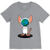 take over the surreal V-Neck Tee