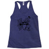 trollface steamboat Racerback Tank