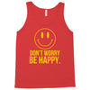 don't worry be happy Tank Top