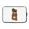 pirate bear Laptop sleeve
