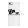 man thing iPhone 7 Case