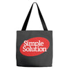 simpe solution Tote Bags