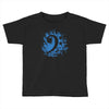 bass clef in blue Toddler T-shirt