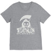 triathlon until death separate V-Neck Tee