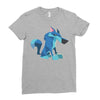 animal funny best Ladies Fitted T-Shirt