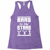 bars to the stars Racerback Tank