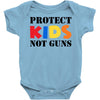 protect kids not guns Baby Bodysuit
