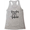 females of the future Racerback Tank
