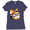 mccloud Ladies Fitted T-Shirt