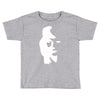 sax player lady face optical illusion Toddler T-shirt