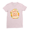 Finish Each Other Ladies Fitted T-Shirt