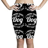 I Work Hard So My Dog Can Live A Better Life T-Shirt Pencil Skirts