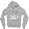 i will cut you Zipper Hoodie