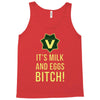 milk and eggs Tank Top