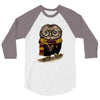 owly potter 3/4 Sleeve Shirt