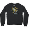 killer bunnies Crewneck Sweatshirt