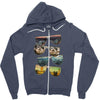 sunglass world Zipper Hoodie