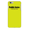 funny t shirt paddle faster. i hear banjo music rude tee offensive shi iPhone 6/6s Plus Case
