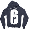 Rainbow Six Siege Zipper Hoodie