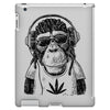 monkey hipster iPad 3 and 4 Case