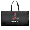 deadlift Weekender Totes