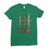 hi there Ladies Fitted T-Shirt