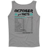 October Girl Facts Libra Tank Top
