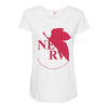 nerv -Evangelion Maternity Scoop Neck T-shirt