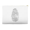 darwin's fingerprint Accessory Pouches