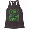 irish girls rock Racerback Tank