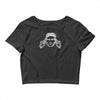 use hearing protection Crop Top