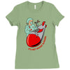 it's not rocket surgery Ladies Fitted T-Shirt