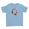 American Flag Q Youth Tee
