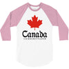 canada ice hockey 3/4 Sleeve Shirt