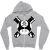 retro gamer Zipper Hoodie
