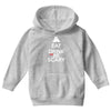 eat drink and be scary Youth Hoodie