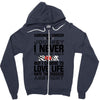 carcinoid cancer is a journey i never planed or asked for but i choose Zipper Hoodie