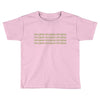 i am a ganius Toddler T-shirt